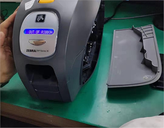 斑馬證卡打印機(jī)報錯
