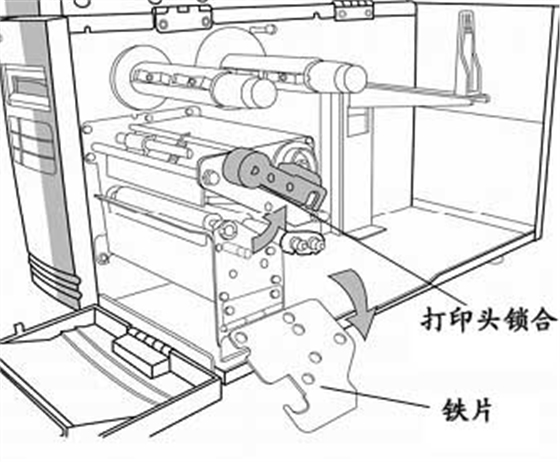 G-6000條碼打印機(jī)安裝