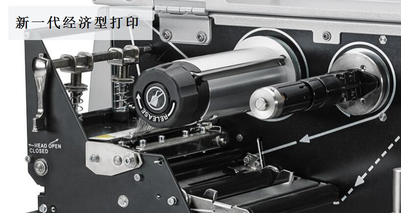 斑馬ZT510內(nèi)部結(jié)構(gòu)