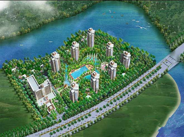 博鰲濱海小鎮