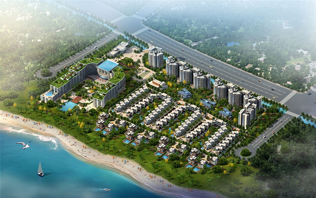 龍灣假日小鎮(原名：龍沐灣碧海金沙)